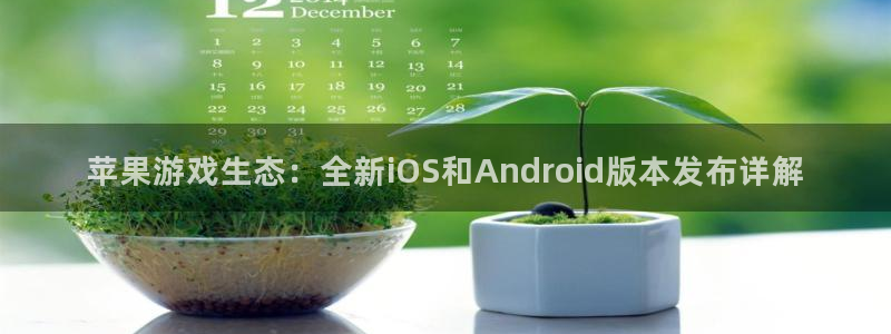 辉达娱乐登陆：苹果游戏生态：全新iOS和Android版本发