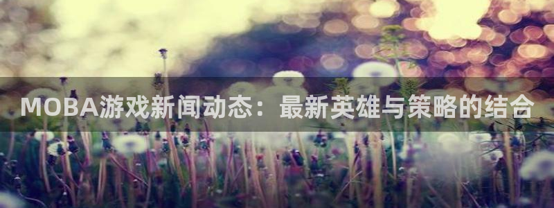 辉达娱乐平台登录线路:MOBA游戏新闻动态:最新英雄与策略的