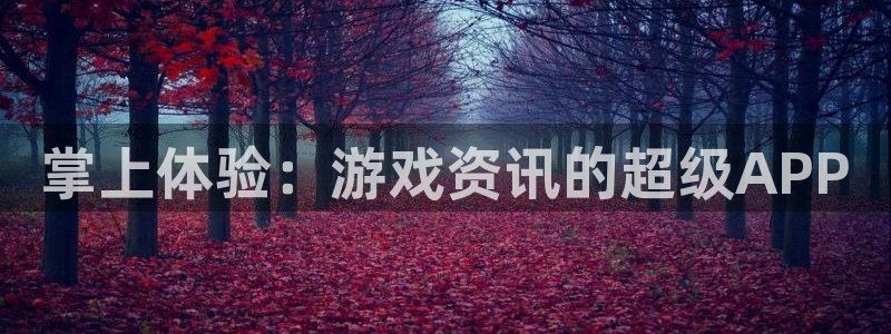 辉达娱乐网址官网:掌上体验:游戏资讯的超级APP